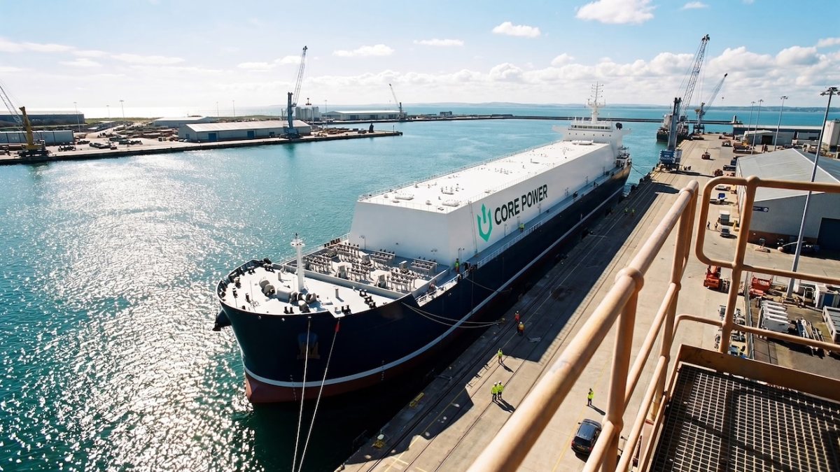 No. 2 container line studying US-UK route for nuclear ships