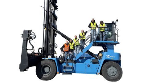 Spreader OEMs develop new solutions for double handling empties