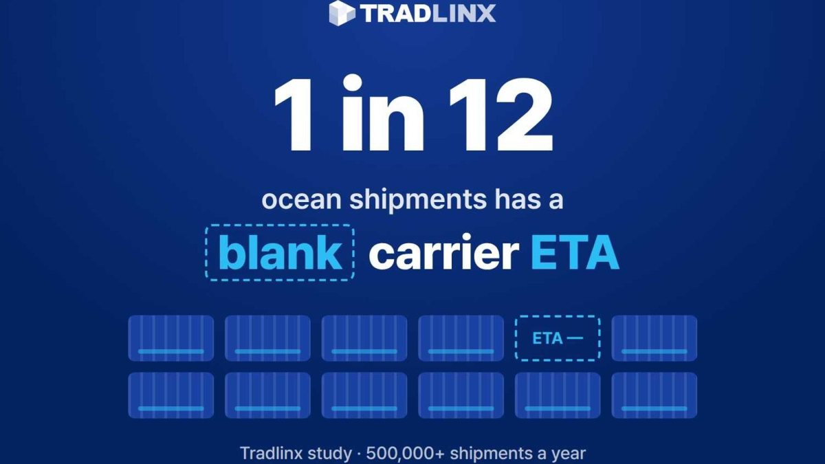 Study: Ocean carrier ETAs are often inaccurate or missing completely