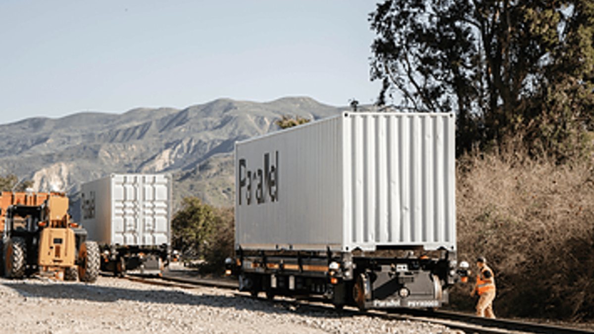 Autonomous freight rail company Parallel Systems gains $100 million
