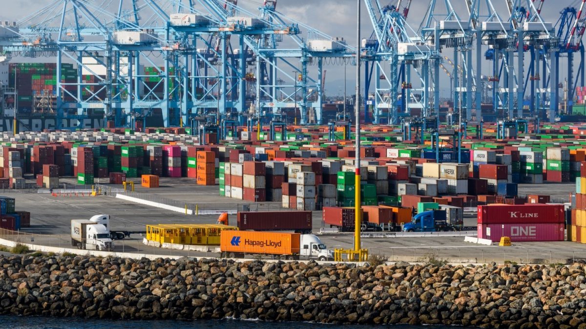 Growing backlog of empty containers hurting LA-LB port fluidity: HTA