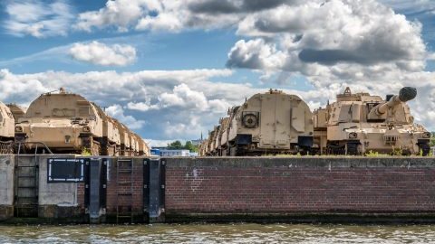 ‘Wars are won with logistics’ – EU military mobility faces transport test