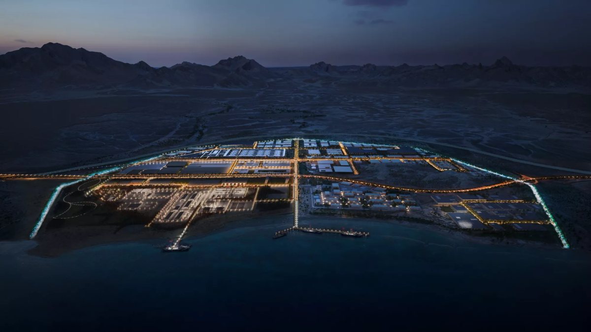 Framework agreement for planned AI giga campus at Oxagon