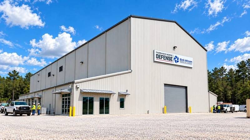 Fairbanks Morse Defense Breaks Ground on New Center of Excellence