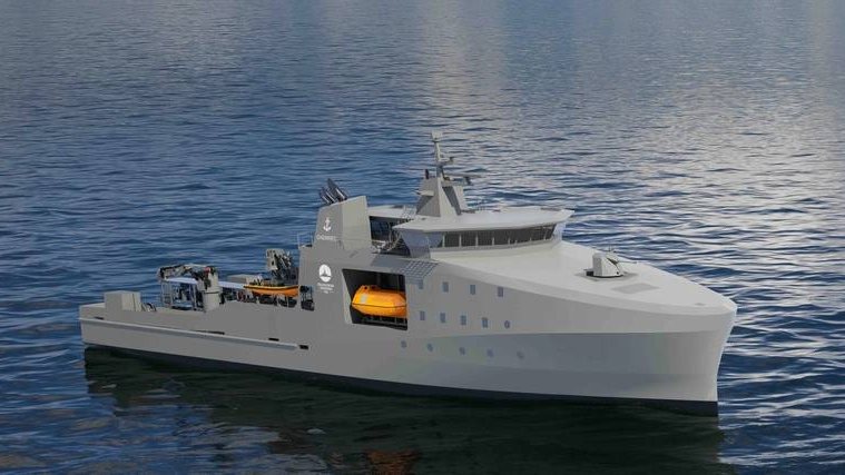 Steerprop to Provide Ice-Class Propulsion for Danish Multi-Role Environmental Vessel