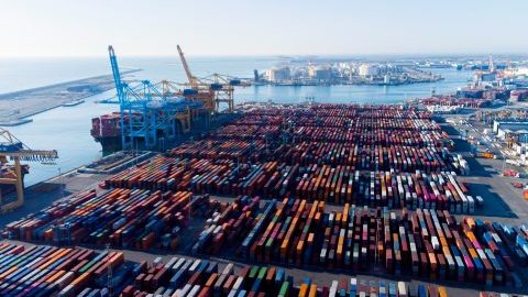 Barcelona container traffic broadly stable in first nine months