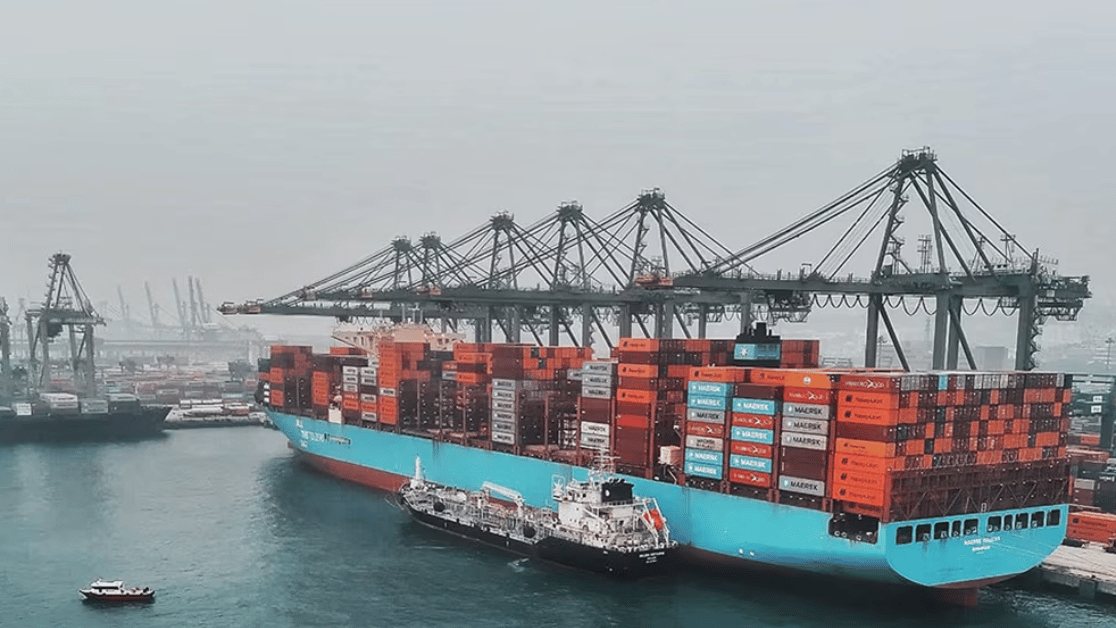 World’s Largest Ethanol Bunkering Operation Completed By Maersk In Singapore