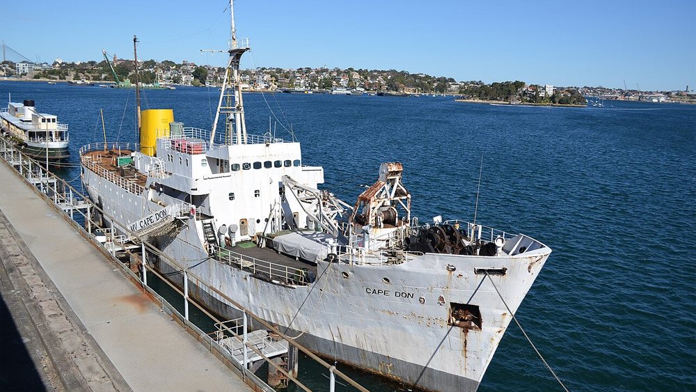 Australian Government Seizes Historic Ship and Orders Immediate Disposal