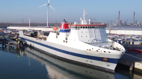Stena Line acquires CLdN vessel, reshapes network