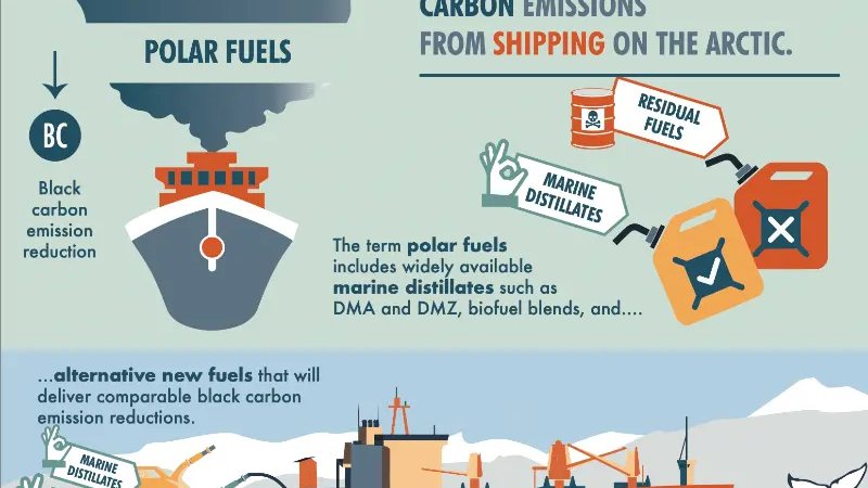 EU backs mandatory Arctic shipping fuel rules