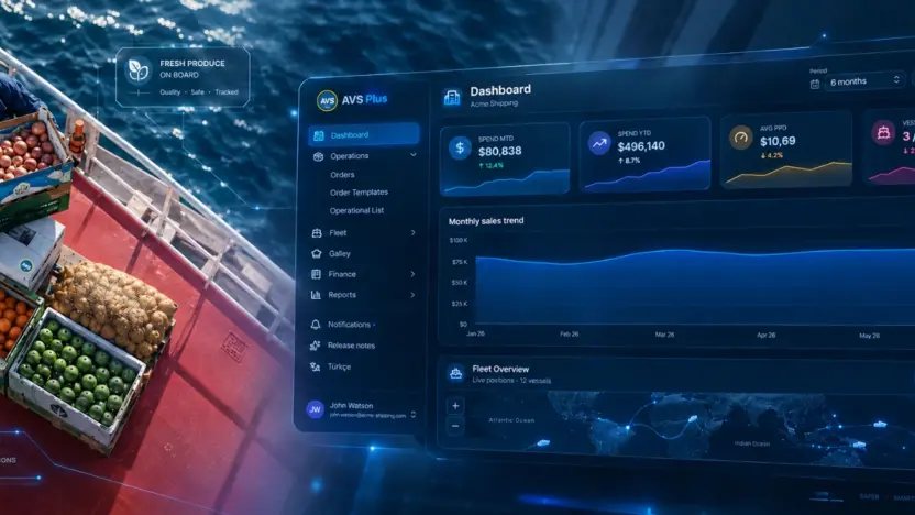 AVS launches digital platform for ship procurement
