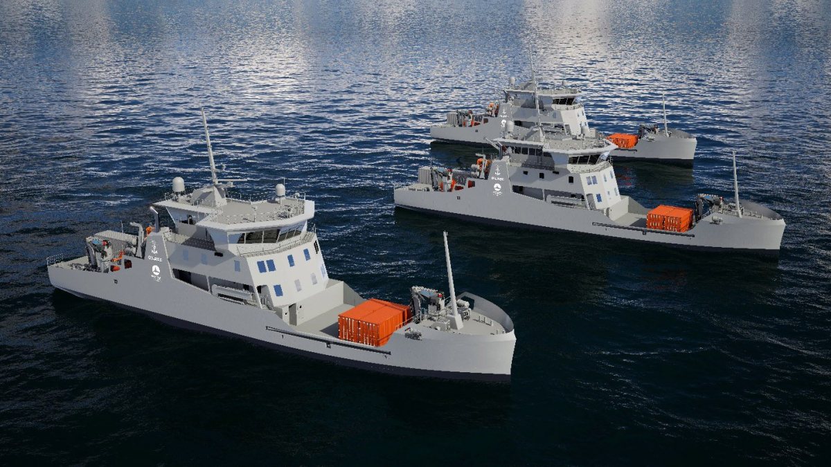 Steerprop Wins Royal Danish Navy Environmental Vessel Propulsion Contract
