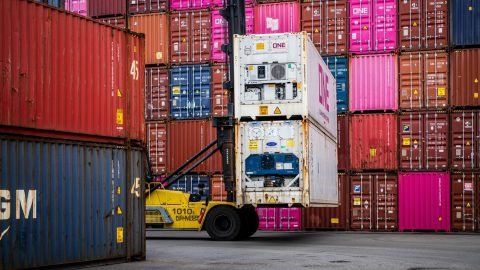 Antwerp-Bruges records highest TEU volumes since Q4 2020
