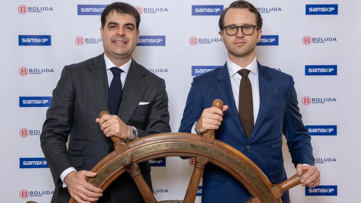 Boluda Shipping to Acquire Samskip, Boost Europe Short-Sea Network