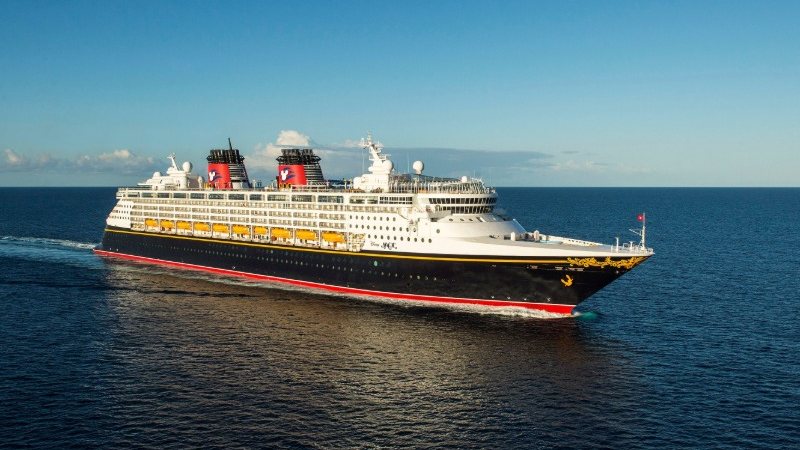 Disney Ships Reposition to the West Coast After Alaska Season