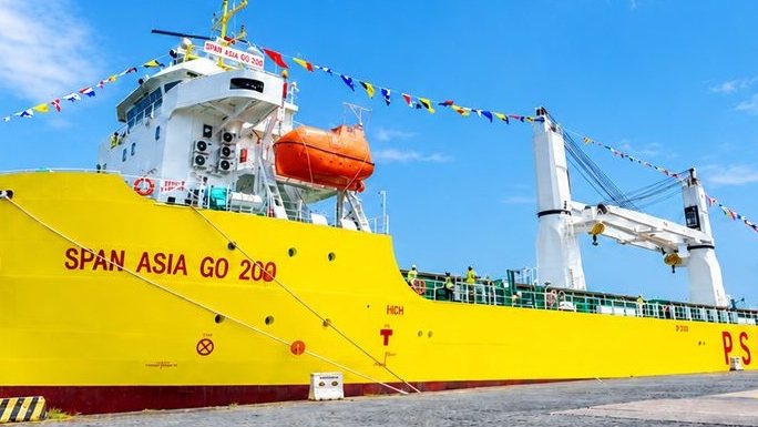 Philippine Span Asia deploys new ship on Manila-Cebu-Davao route