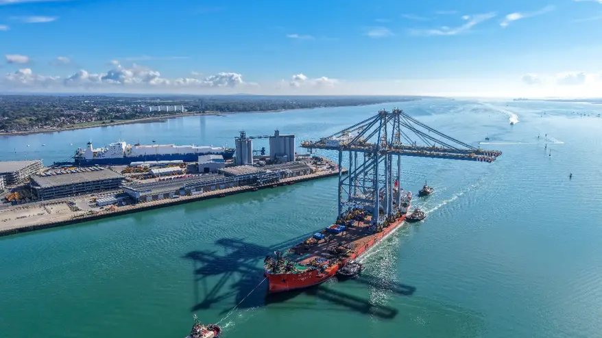 Southampton completes £60m crane investment
