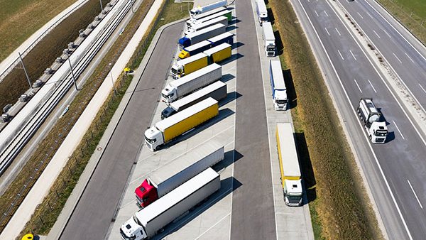 DOT Awards $200 Million to Expand Truck Parking Across 12 States