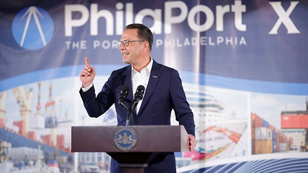 Pennsylvania Invests $371.5 Million Into Philadelphia Port Expansion