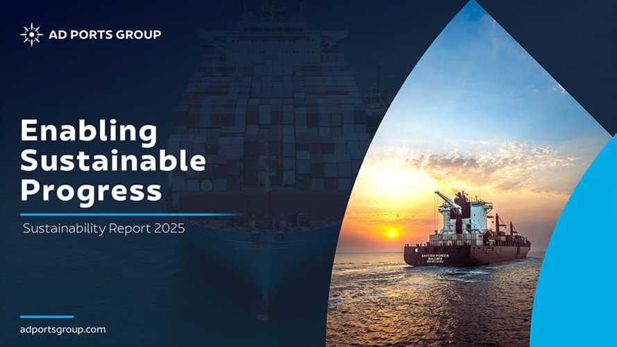 AD Ports Group reports reduction in emissions intensity in 2025