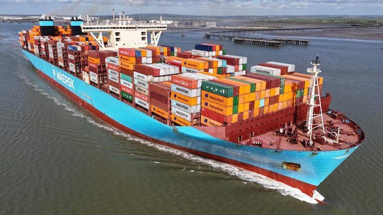 Maersk reshapes Western Mediterranean–West Africa network