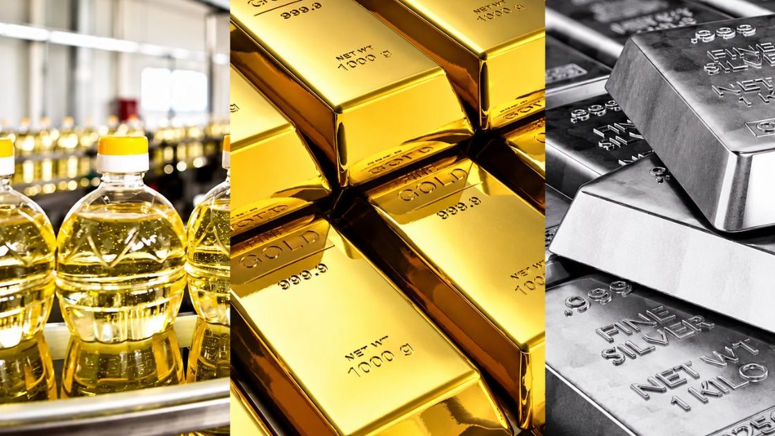 Customs Tariff Values Revised for Edible Oils, Precious Metals and Brass Scrap
