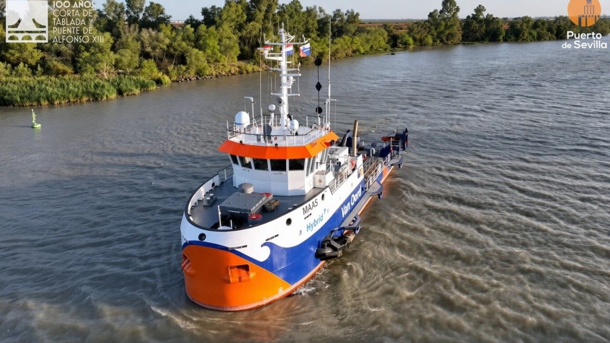 Puerto de Sevilla completes Guadalquivir dredging