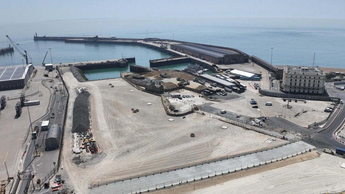 McLaughlin & Harvey appointed to Dover' Project Contractor Framework