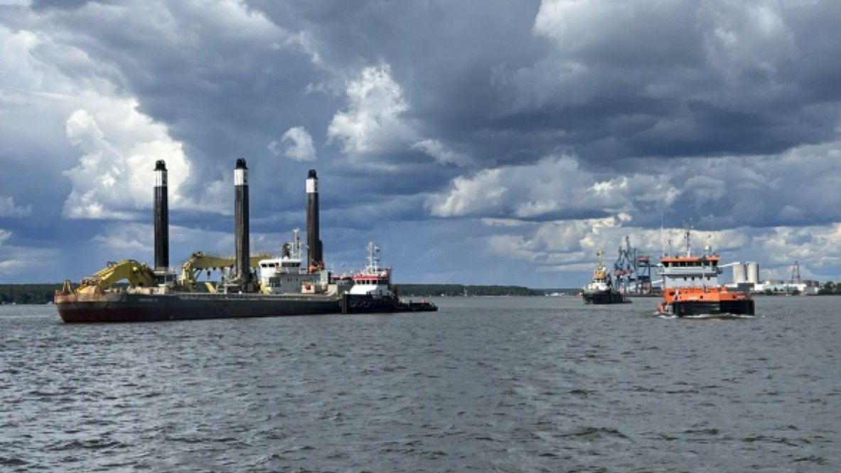 Boskalis, Van Oord gear up for Sweden's largest-ever dredging project