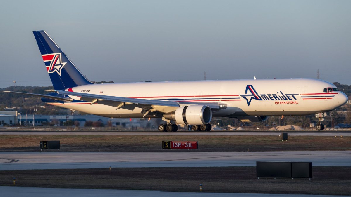 Amerijet to repair aging 767 freighter aircraft damaged in hard landing