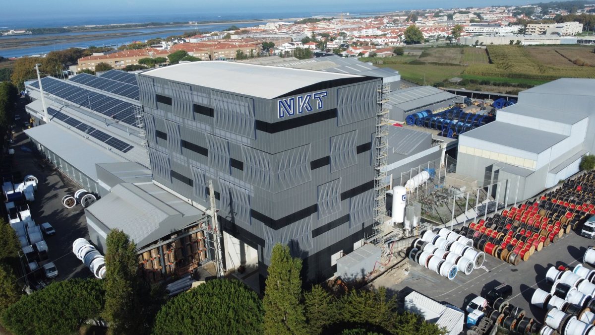 Portugal: NKT opens expanded power cable factory, adds 150 employees