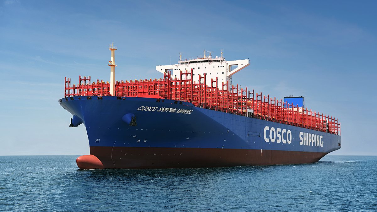 BIMCO: Container Ship Orders are Driving China's Shipyard Surge
