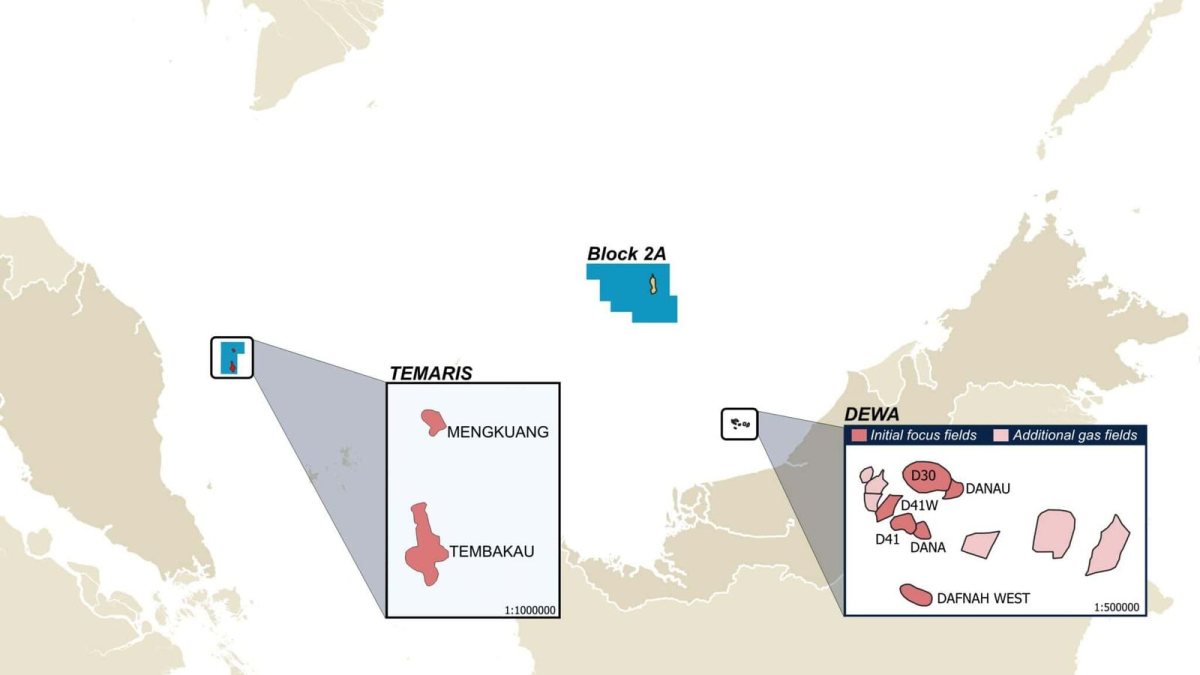 Seascape Energy gets 45% more offshore acreage in Malaysia
