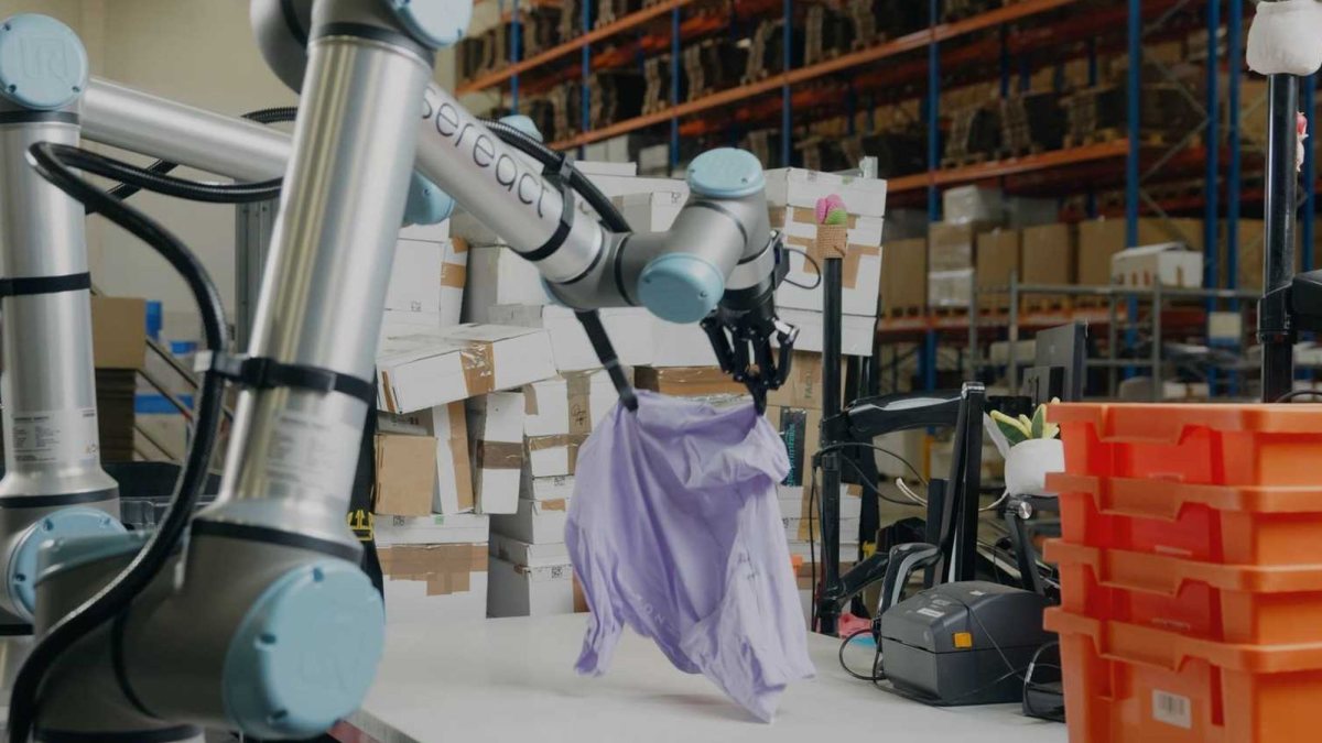 CEVA Logistics deploys robotic, automated returns handling system