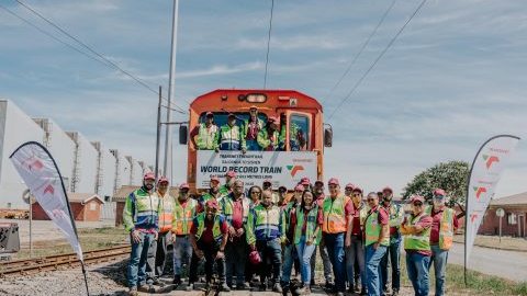 Transnet Freight Rail claims record for the world’s longest train