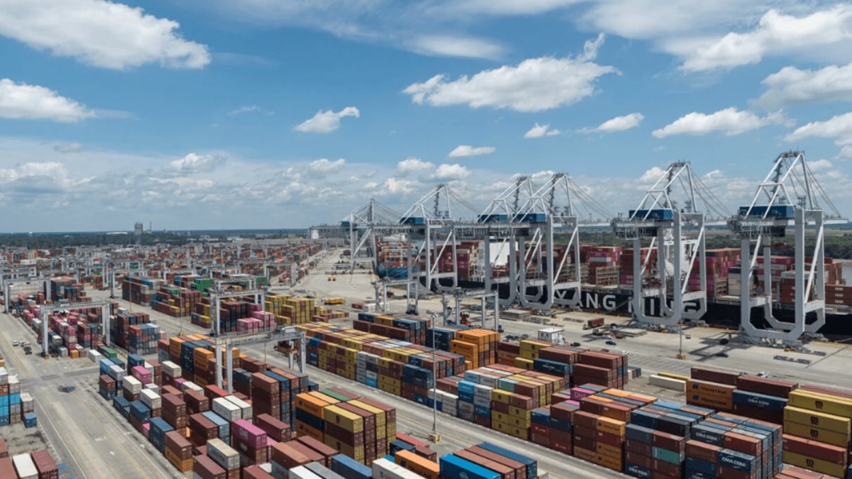 Port of Savannah marked record container volume in September
