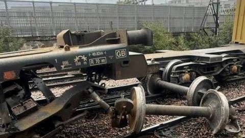 The Barking Friday derailment aftermath continues