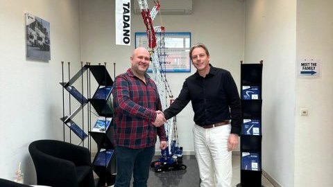 Foets joins Tadano in Belgium and Luxembourg