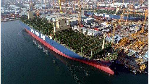 HMM Adds $1.4B Order to Already Record Containership Orderbook