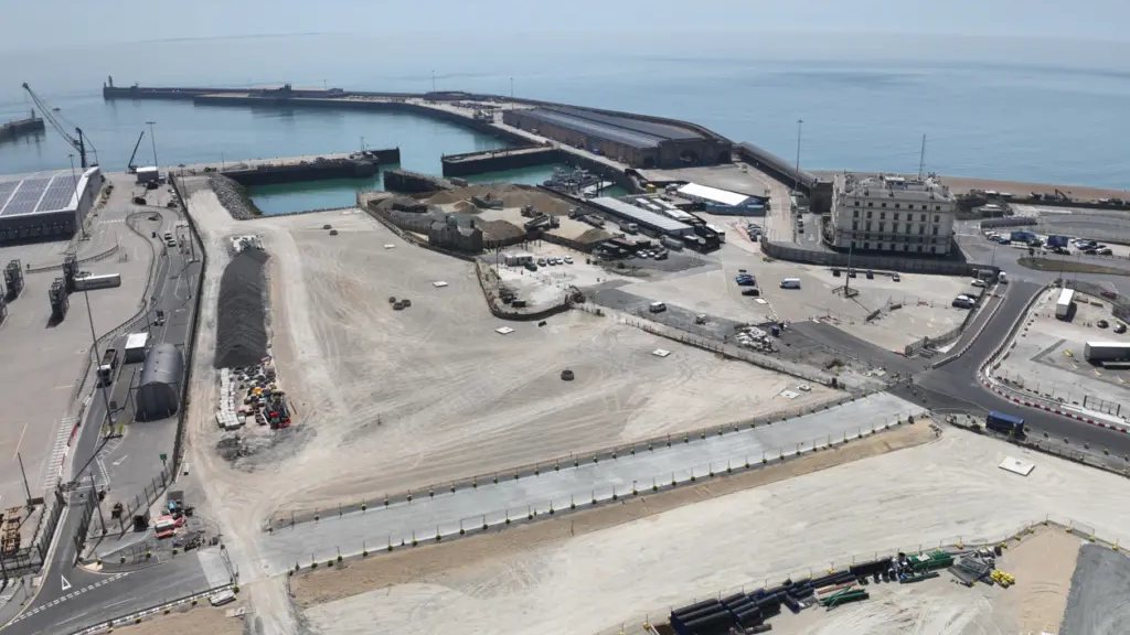 McLaughlin & Harvey secures Dover port framework