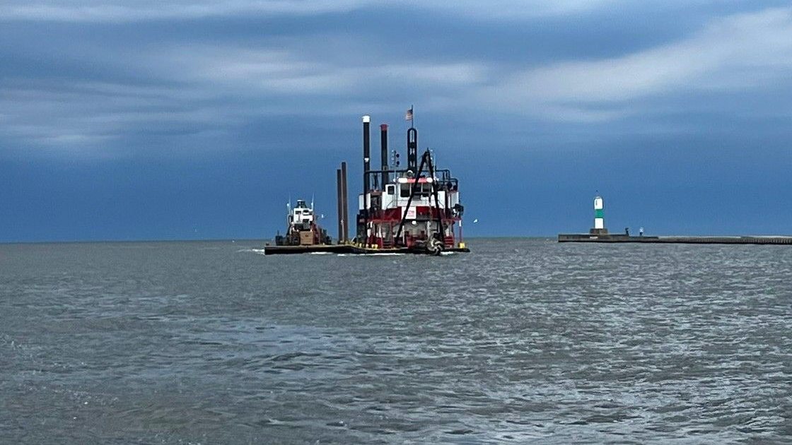 Dredging plan for Cedar River Harbor on the table