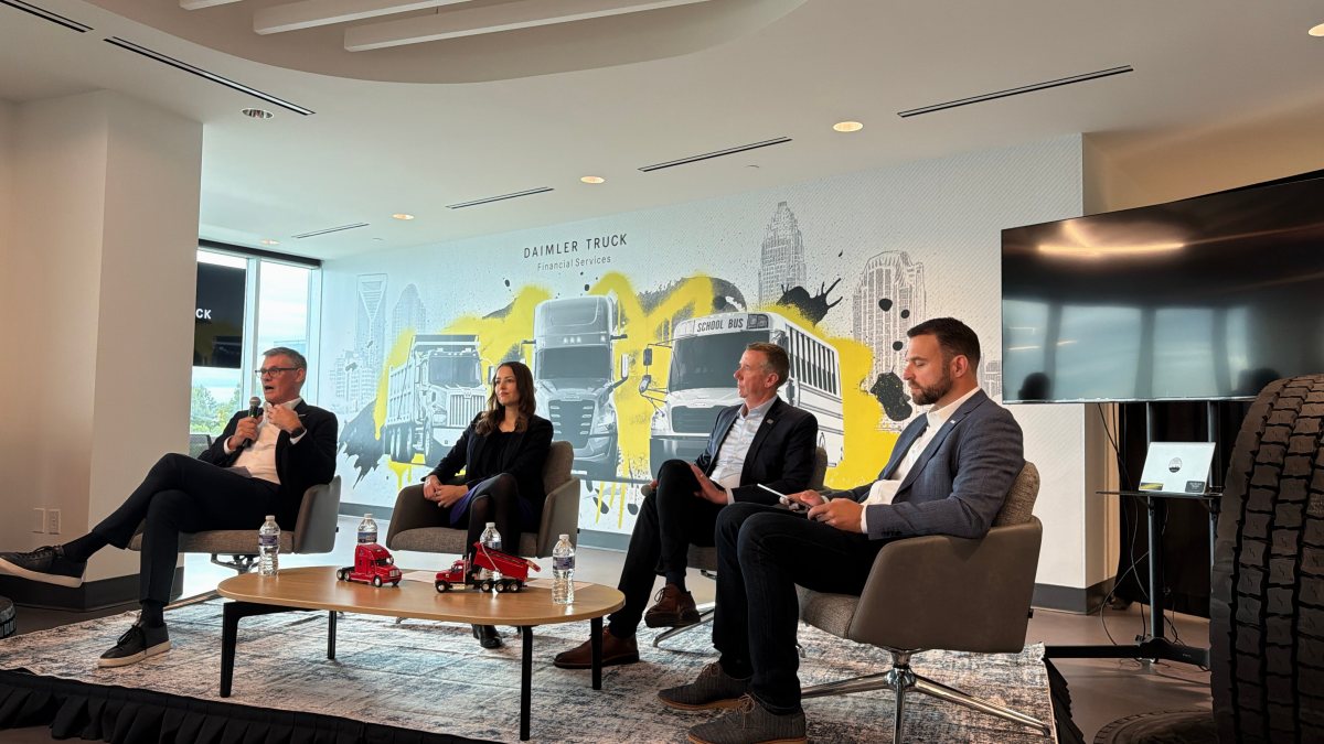 What Daimler’s Finance And Global Chiefs Revealed About Diesel, Driverless Trucks, And The Future Of The Industry
