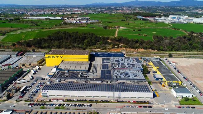 Coty pursues less air freight, more ocean and rail transport