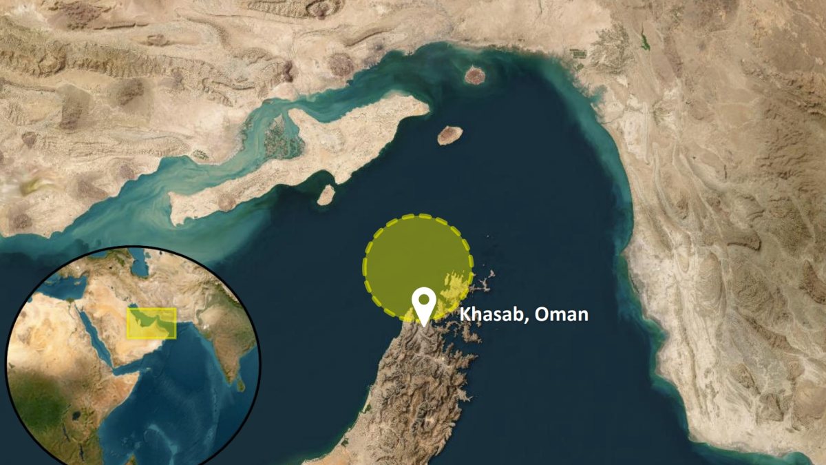 UKMTO Reports Burning Tanker Off Musandam Peninsula