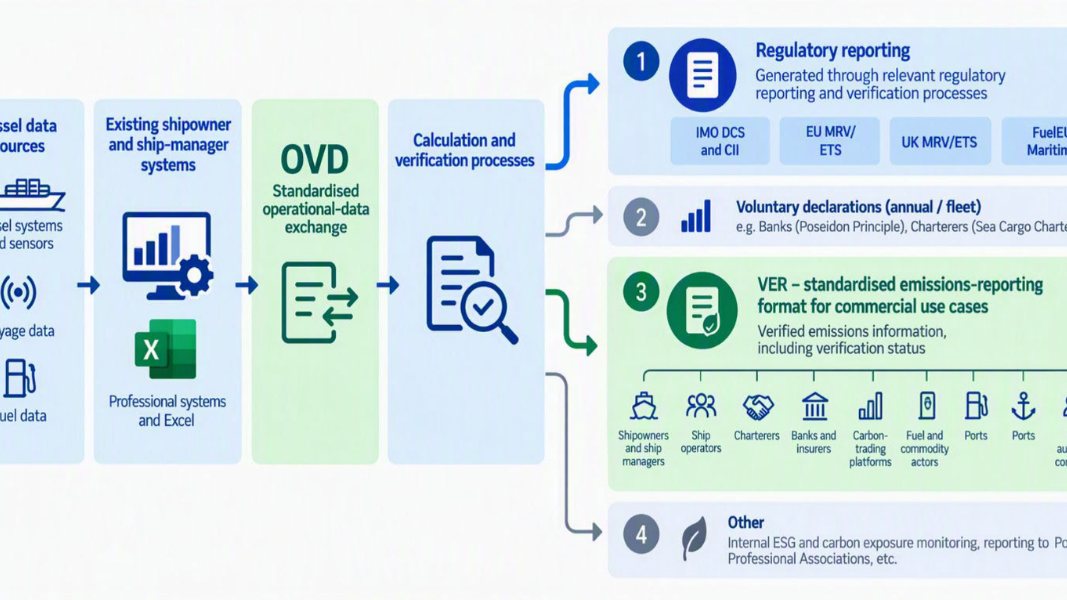 Maritime Industry Advances Harmonisation of Digital Emissions Reporting