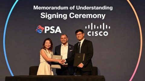 PSA and Cisco look to AI to bolster Tuas Port’s digital resilience