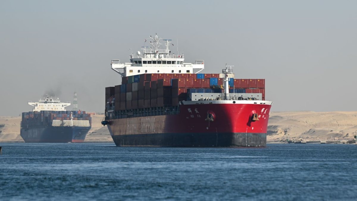 Suez transits on the rise even as Houthi-Saudi hostilities escalate
