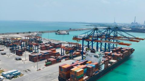 Tuticorin International Container Terminal claims 100% equipment electrification