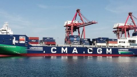 CMA’s Latakia International Terminal receives six Konecranes RTGs