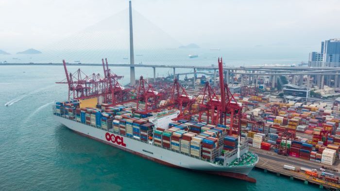 OOCL revenue, volume boosted by robust Q3 on trans-Pacific, Asia-Europe